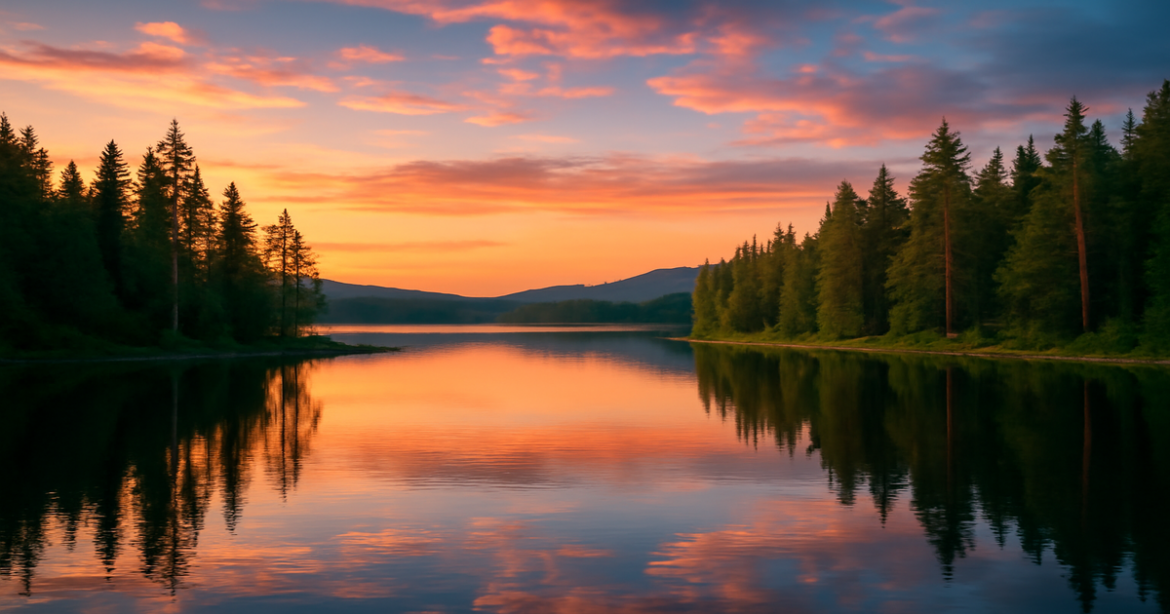 Explore the natural beauty of Карелия: что посмотреть и куда поехать with stunning landscapes and serene lakes.