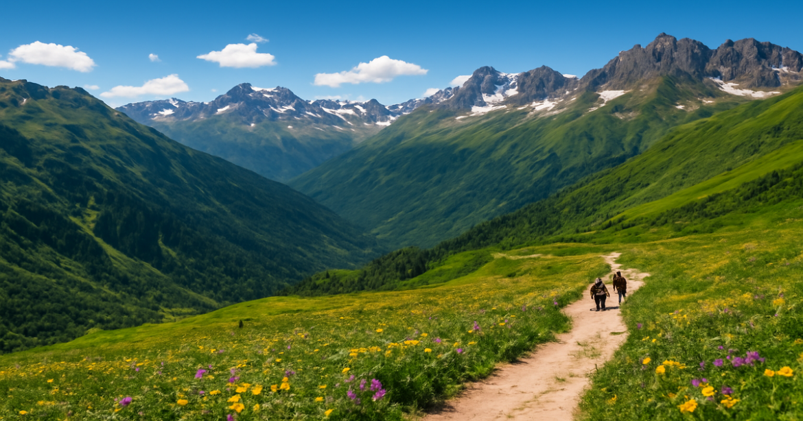 Explore the stunning Caucasus: горные маршруты для туристов 2026 in this inspiring travel image.