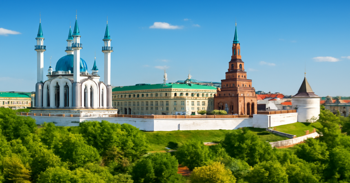 Explore Kazan with this stunning view, perfect for 'Казань для туриста: маршрут на 3 дня'.