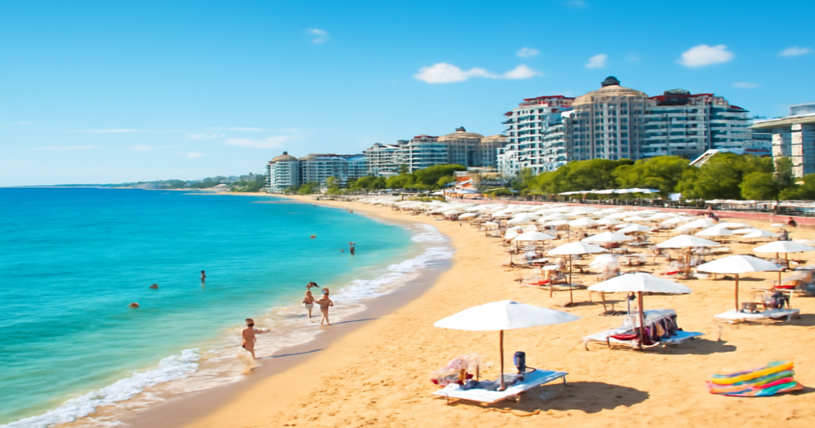 Discover курорты Черного моря with beautiful beaches and inviting resorts for a perfect vacation.
