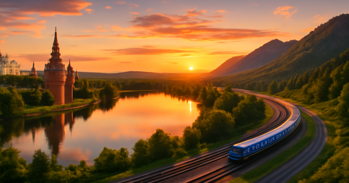 Explore stunning маршруты по России through captivating landscapes and iconic destinations.