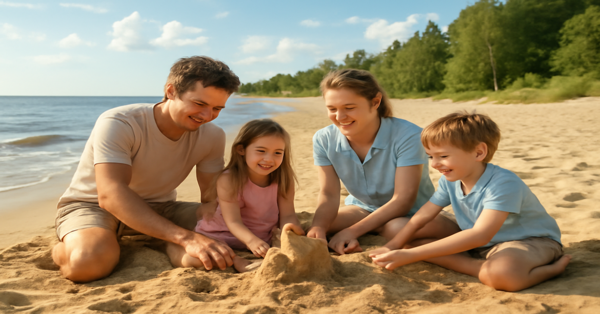 Explore stunning пляжи для семейного отдыха in Russia, perfect for family vacations and unforgettable memories.