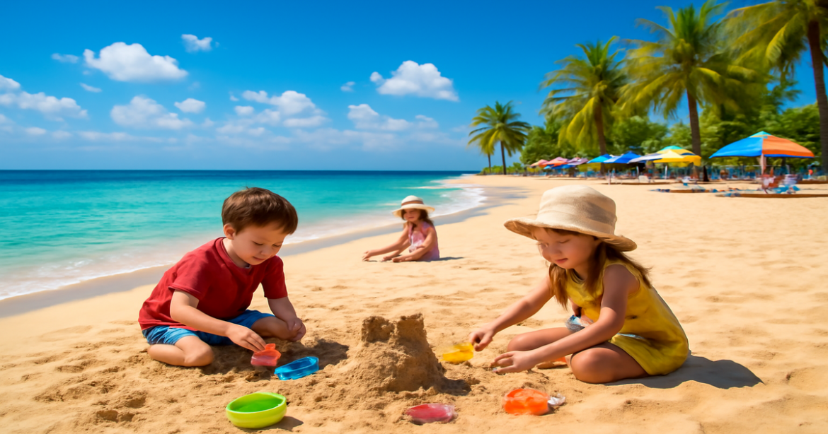 Explore the best пляжи Турции for family vacations with soft sand and fun for kids.