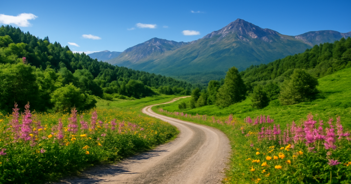Explore необычные маршруты по России with stunning landscapes and unique travel destinations.