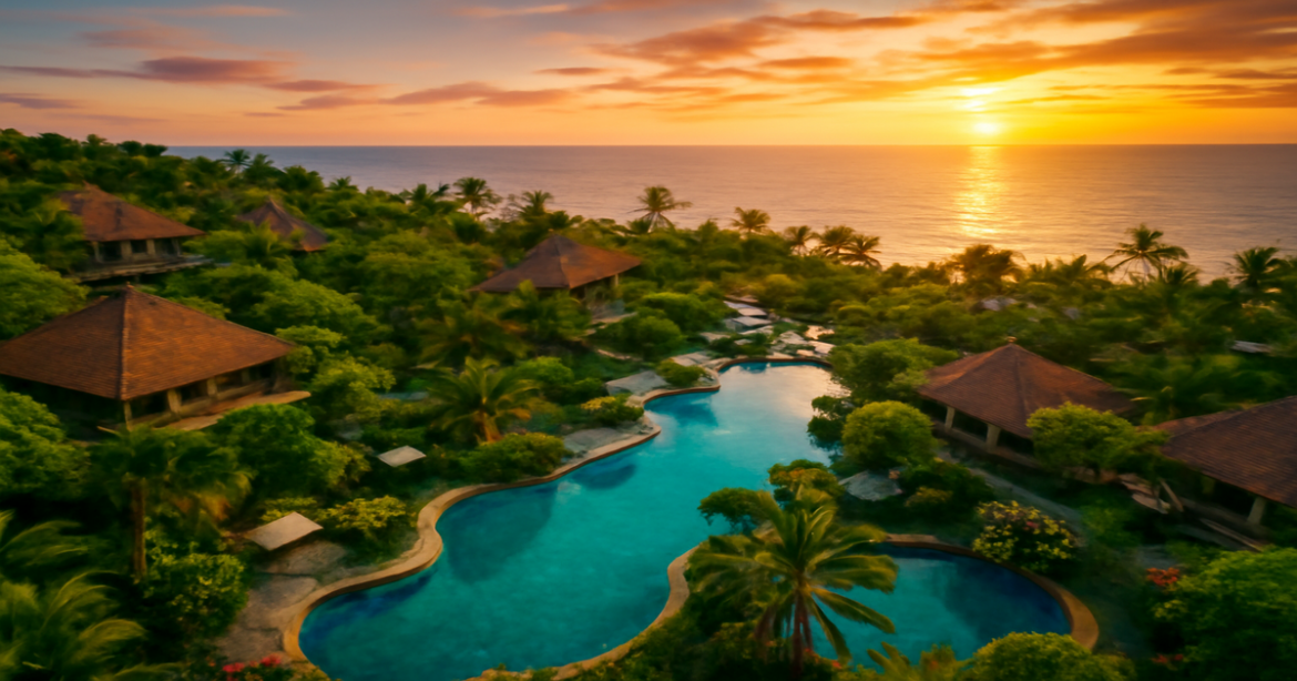 Explore the beauty of курорты на Бали with luxurious resorts set in tropical paradise.
