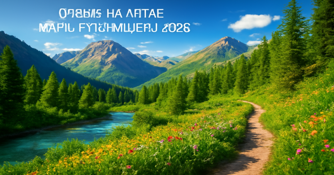 Explore breathtaking views of Отдых на Алтае: маршруты и цены 2026 in this inspiring landscape image.