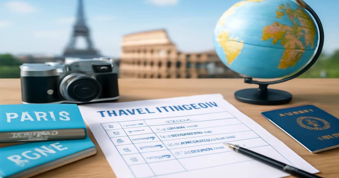 Prepare for your trip abroad with essential planning tips and inspiration.