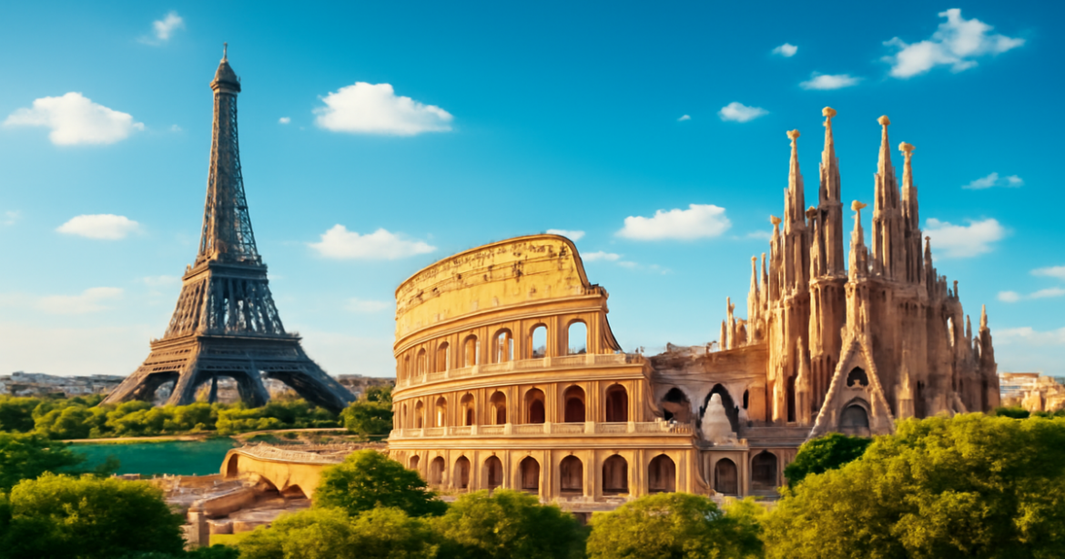 Explore cities in Europe with our путеводитель по городам Европы, showcasing iconic landmarks and travel inspiration.