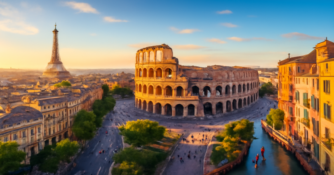 Explore the beauty of Europe with our путеводитель по городам Европы, featuring iconic landmarks and vibrant cityscapes.