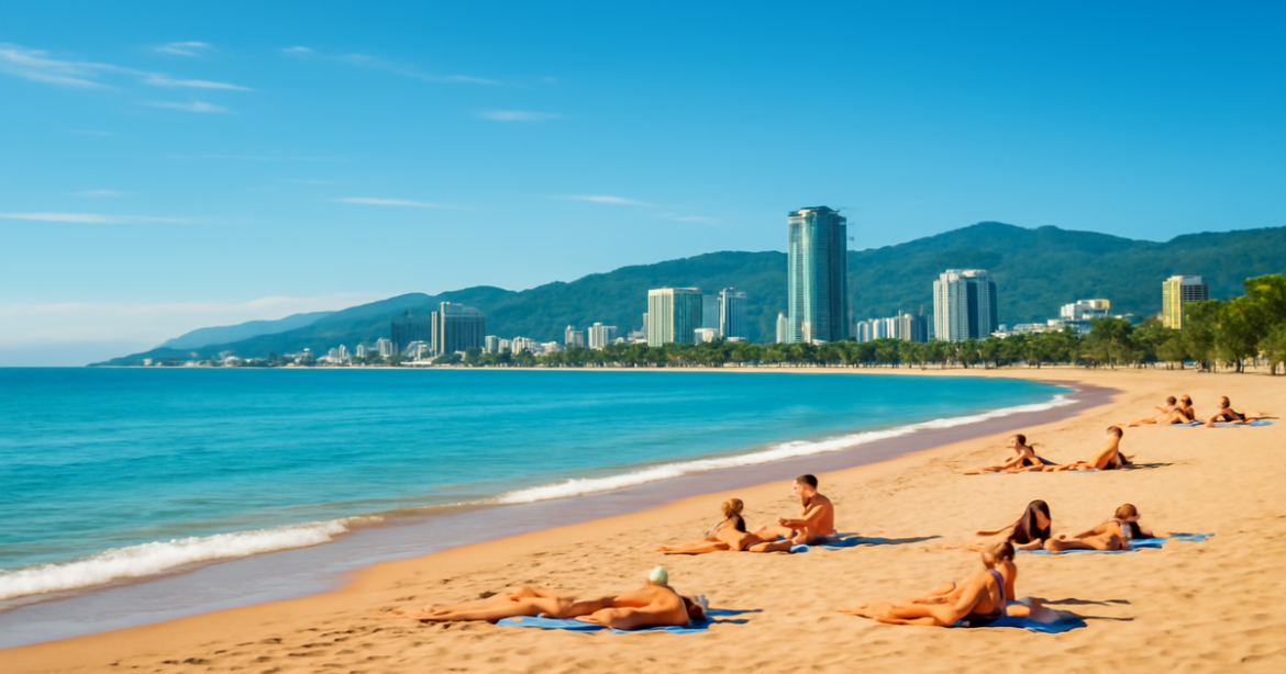 Explore the beauty of Sochi with this breathtaking seaside view in our Сочи путеводитель.