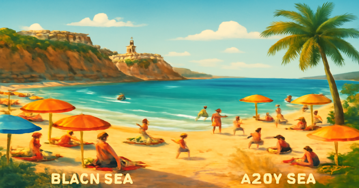 Comparison of Black Sea and Azov Sea resorts for your ideal vacation in 2026.