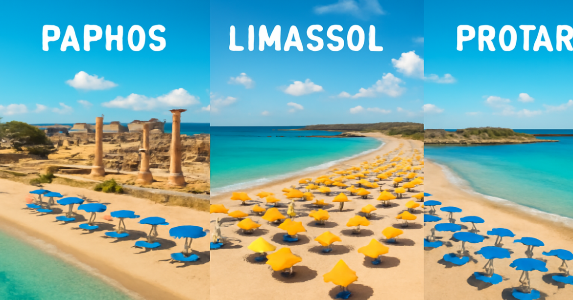 Explore the beautiful курорты Кипра with stunning beaches and vibrant coastal views.