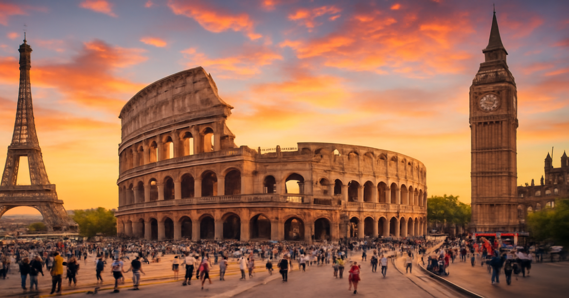 Explore the top 10 города Европы to visit in 2026 with this inspiring travel image.