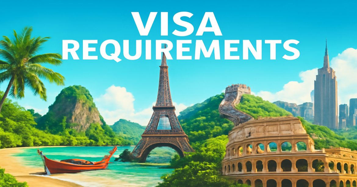 Discover essential визовые требования with iconic landmarks from top travel destinations.