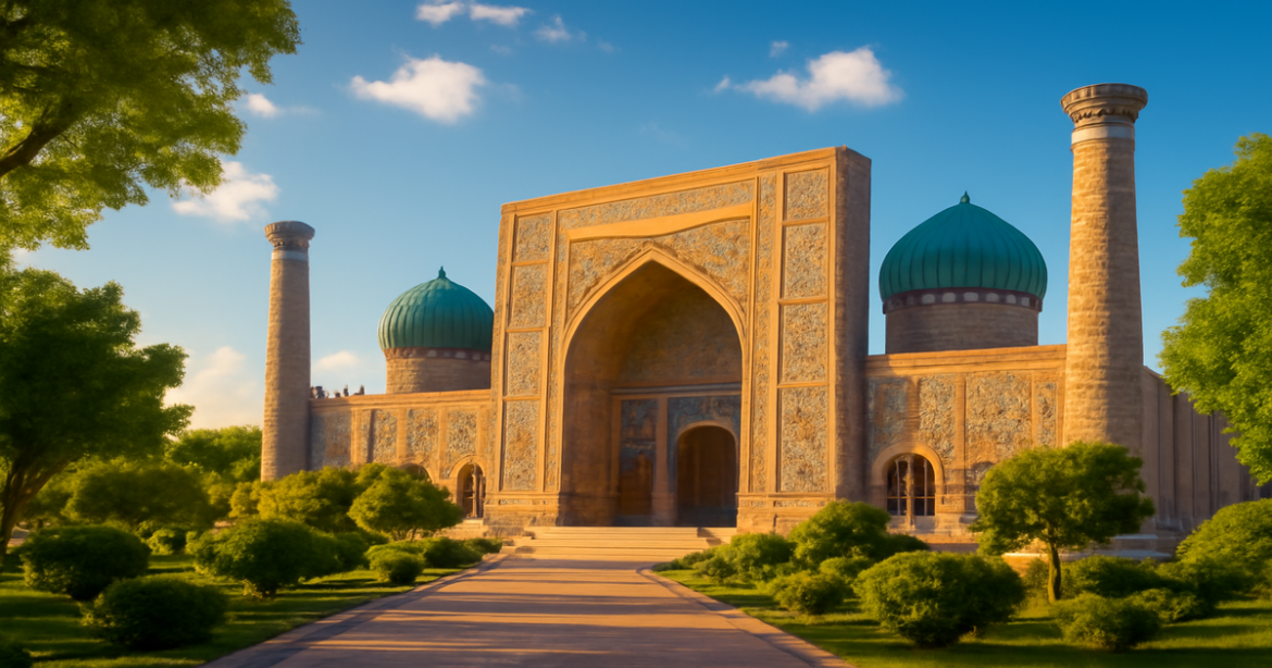 Explore Uzbekistan: что посмотреть, как добраться with stunning landscapes and rich cultural heritage.
