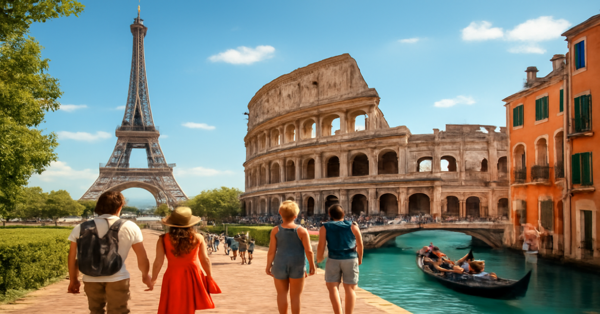 Explore the beauty of travel with iconic sights in the Schengen Zone, perfect for visa seekers.