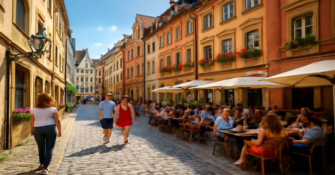 Explore the best cities in Europe for independent travel with vibrant street scenes and rich culture.