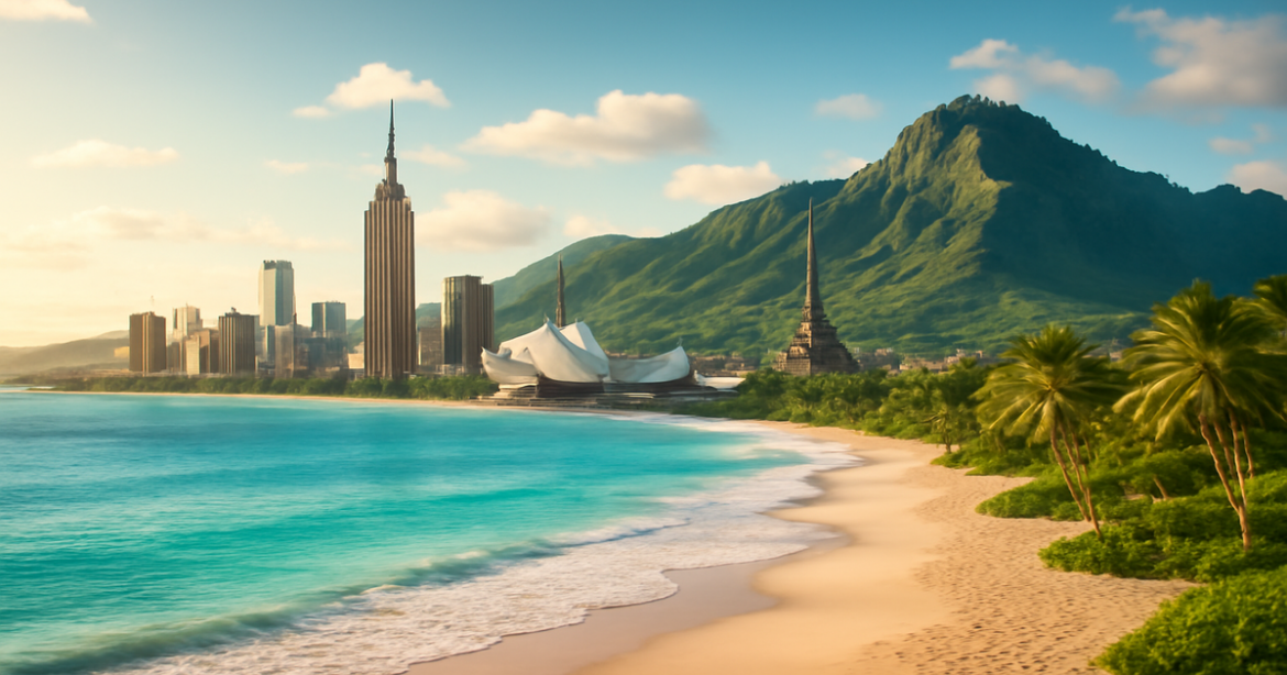 Discover stunning destinations for самостоятельные путешествия in this inspiring travel image.