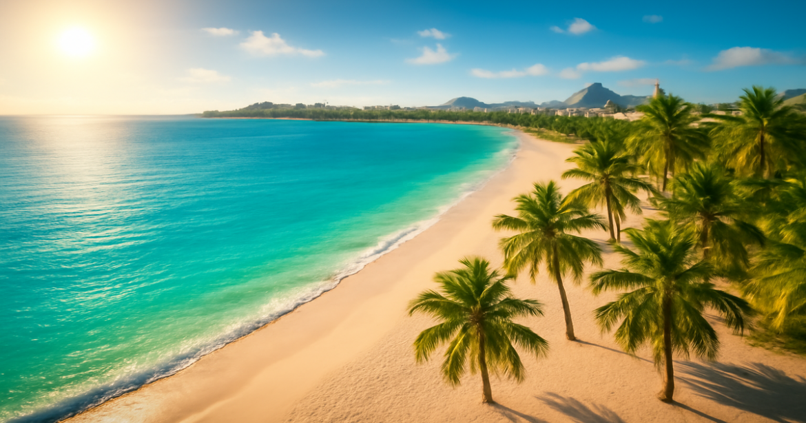 Explore the beauty of пляжный отдых with this stunning beach destination image, perfect for your travel inspiration.