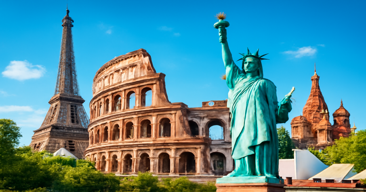 Explore what to see in cities through stunning landmarks and travel destinations.