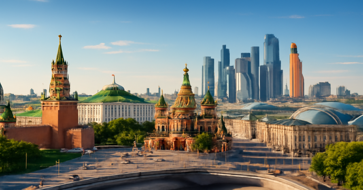 Discover unique places to see in Moscow, featuring iconic landmarks and modern architecture.