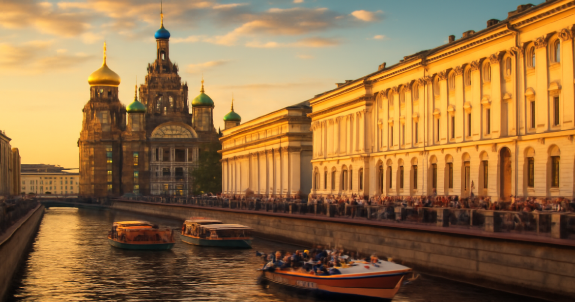 Explore stunning landmarks and vibrant scenes in Saint Petersburg, highlighting what to see in Saint Petersburg.
