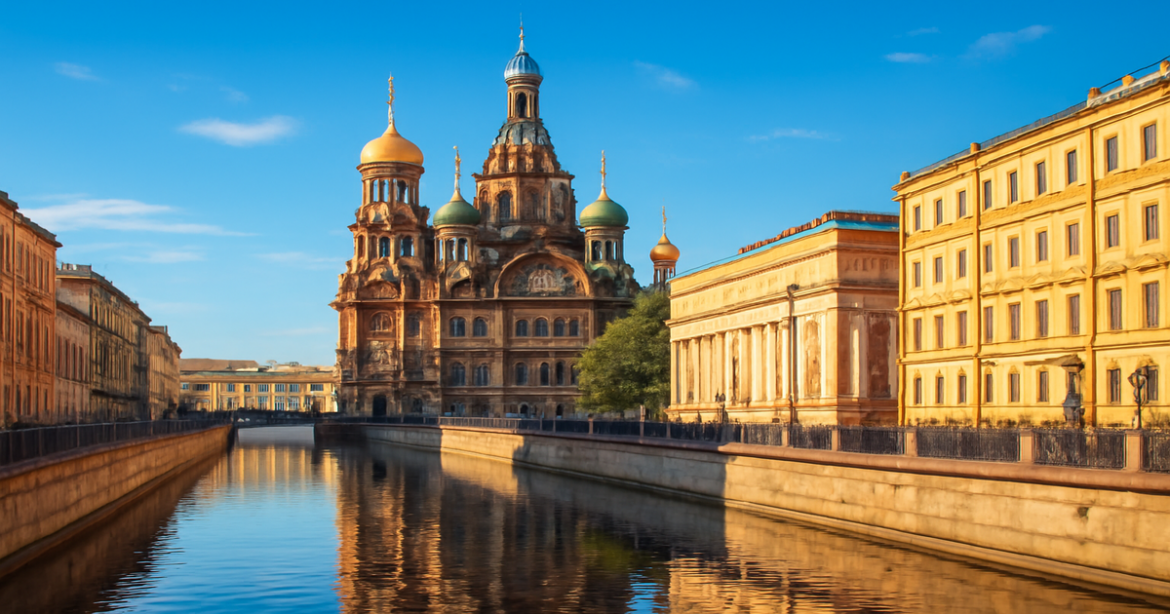 Explore breathtaking views of historic sites in Russia with inspiring экскурсии по России.
