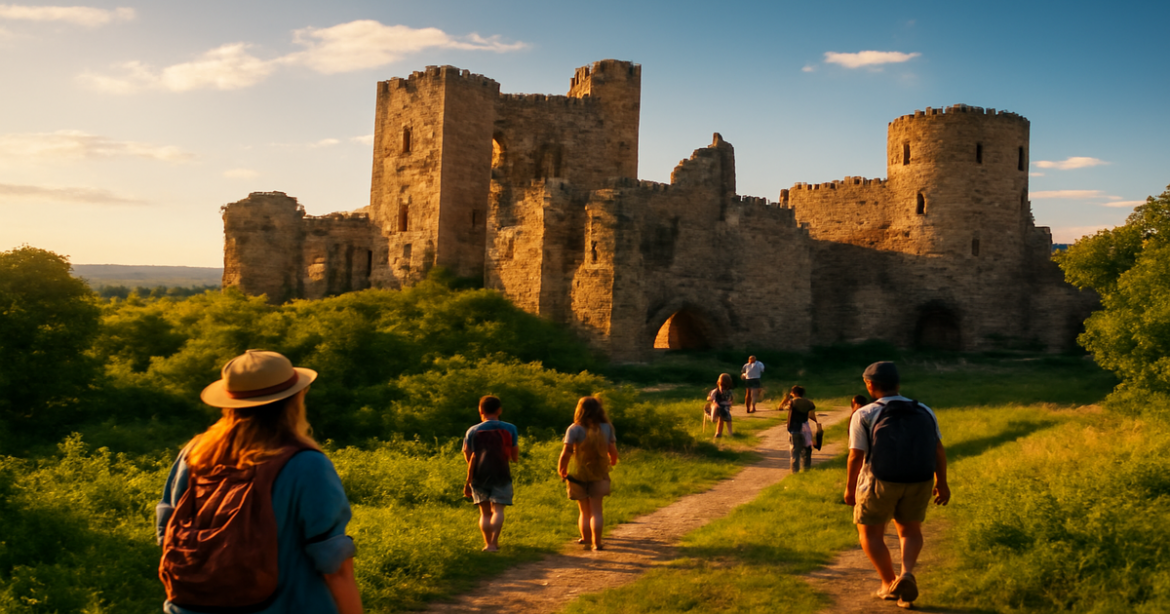 Explore stunning экскурсии по историческим местам with this captivating image of a historical landmark.