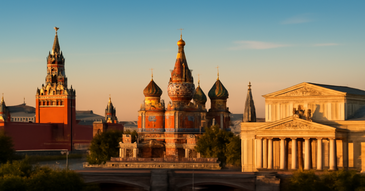 Explore the best excursions по Москве with a breathtaking view of iconic landmarks.