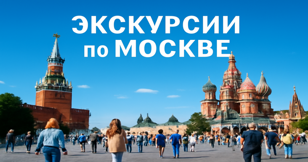 Explore the beauty of Moscow with this inspiring image of экскурсии по Москве showcasing iconic landmarks.