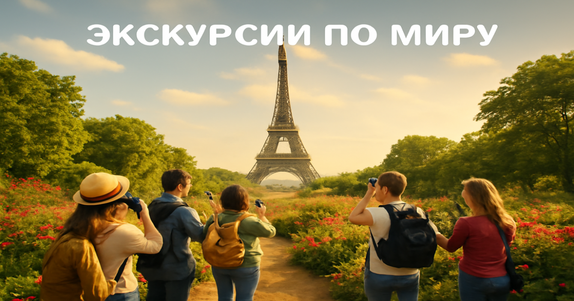 Explore diverse destinations with our экскурсии по миру, showcasing stunning landmarks and inspiring travel experiences.