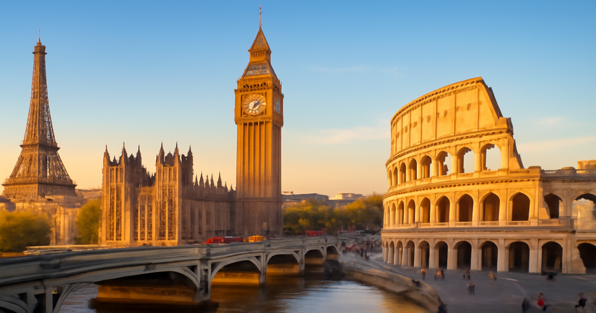 Discover the best экскурсии по столицам Европы with stunning views of iconic landmarks.