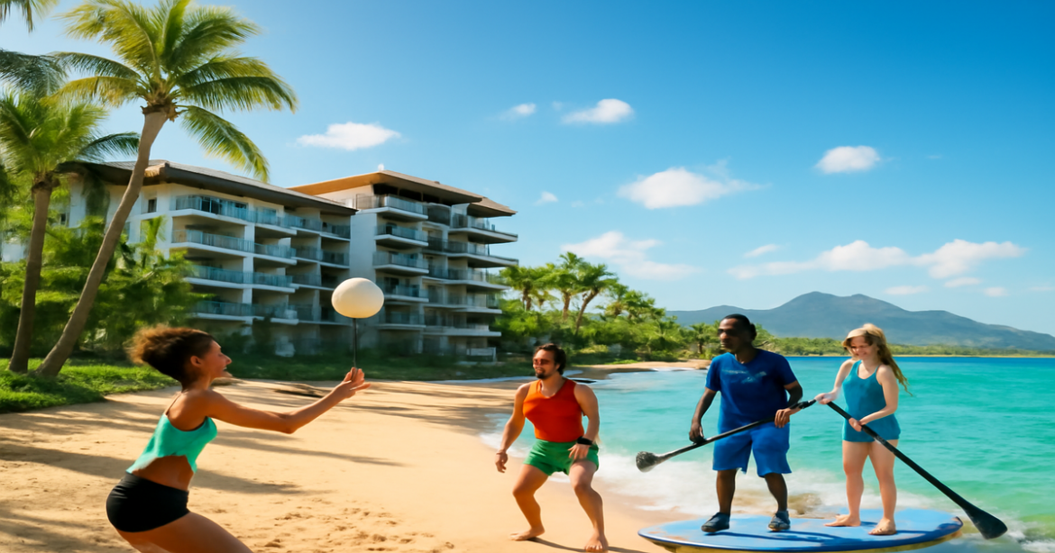 Explore лучшие отели for active vacations in 2026 with stunning beach views and adventure activities.