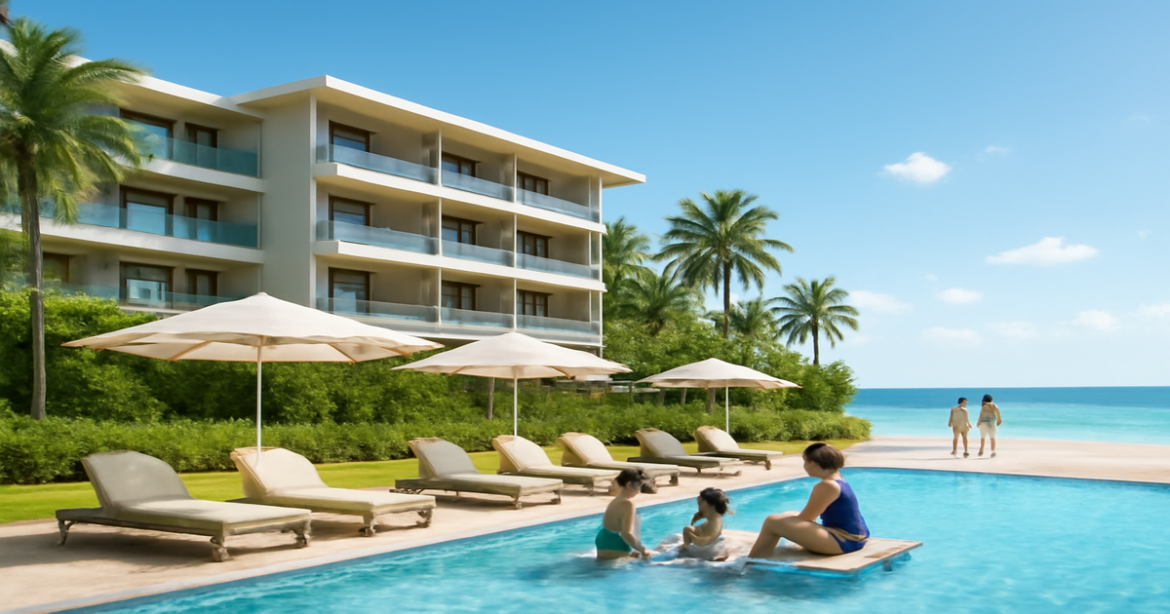 Explore where to stay with a beautiful beachside hotel perfect for family and romantic vacations.