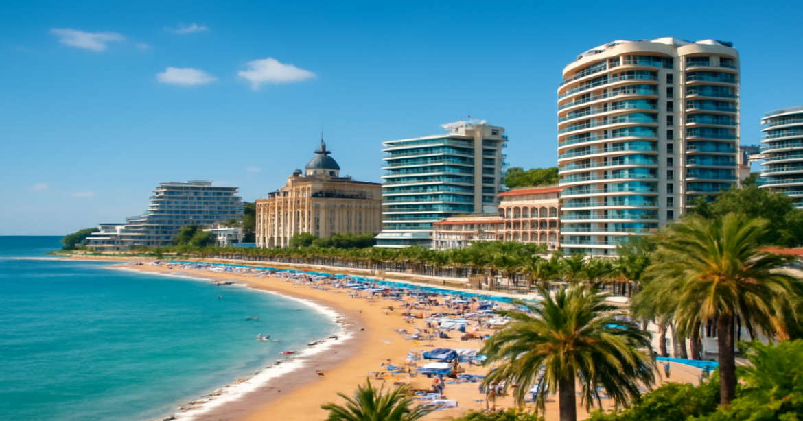 Explore where to stay in Sochi with diverse hotels for every taste and budget.