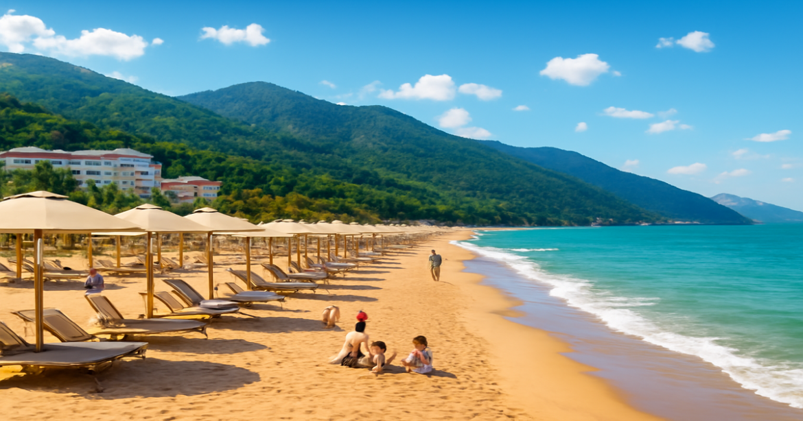 Discover the best курорты России with stunning beaches and mountains, ideal for your vacation.