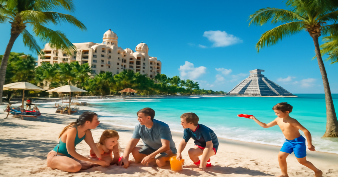 A captivating comparison of resorts for vacationing, showcasing stunning beaches and inviting landscapes.