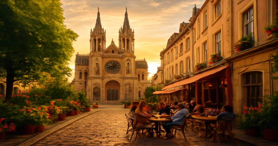 Explore visa requirements for travel in Europe with this inspiring cityscape image.