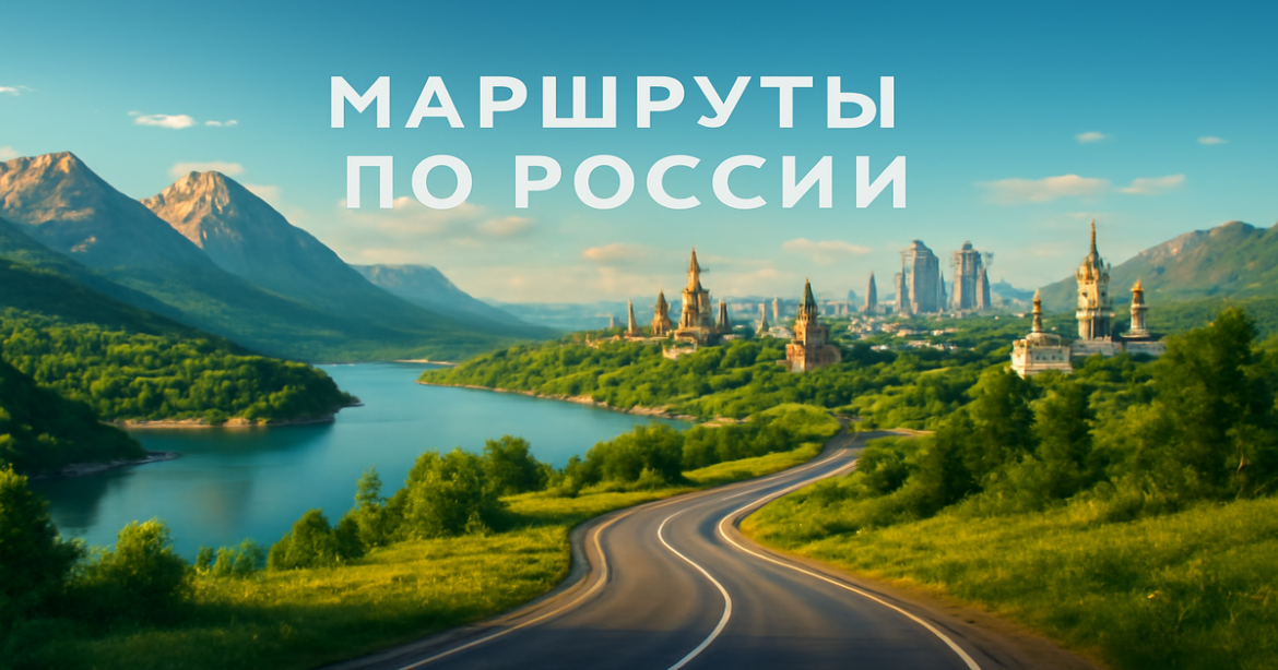 Stunning view of ideal маршруты по России, showcasing nature and cultural heritage.