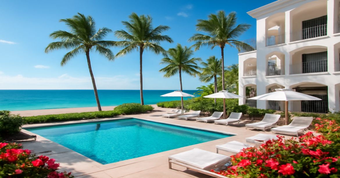 Explore the perfect выбор отеля with a stunning beachside view and inviting atmosphere.