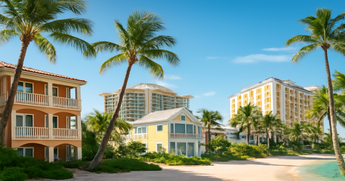 Explore the ideal выбор отелей for your perfect vacation with this inspiring beach hotel scene.