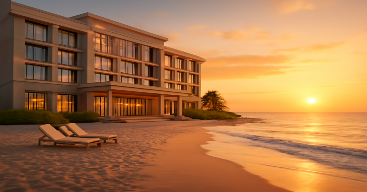 Discover the perfect выбор отеля for your next vacation with stunning beach views and inviting ambiance.