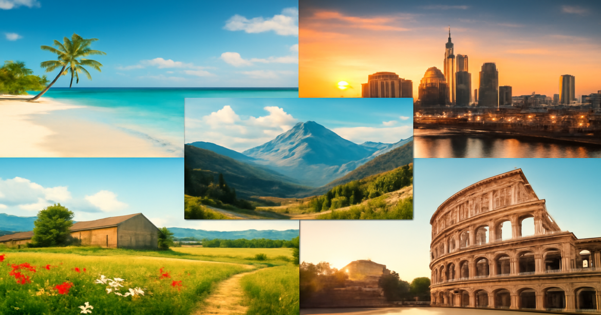 Explore weekend trips with these five inspiring travel destinations for your next getaway.