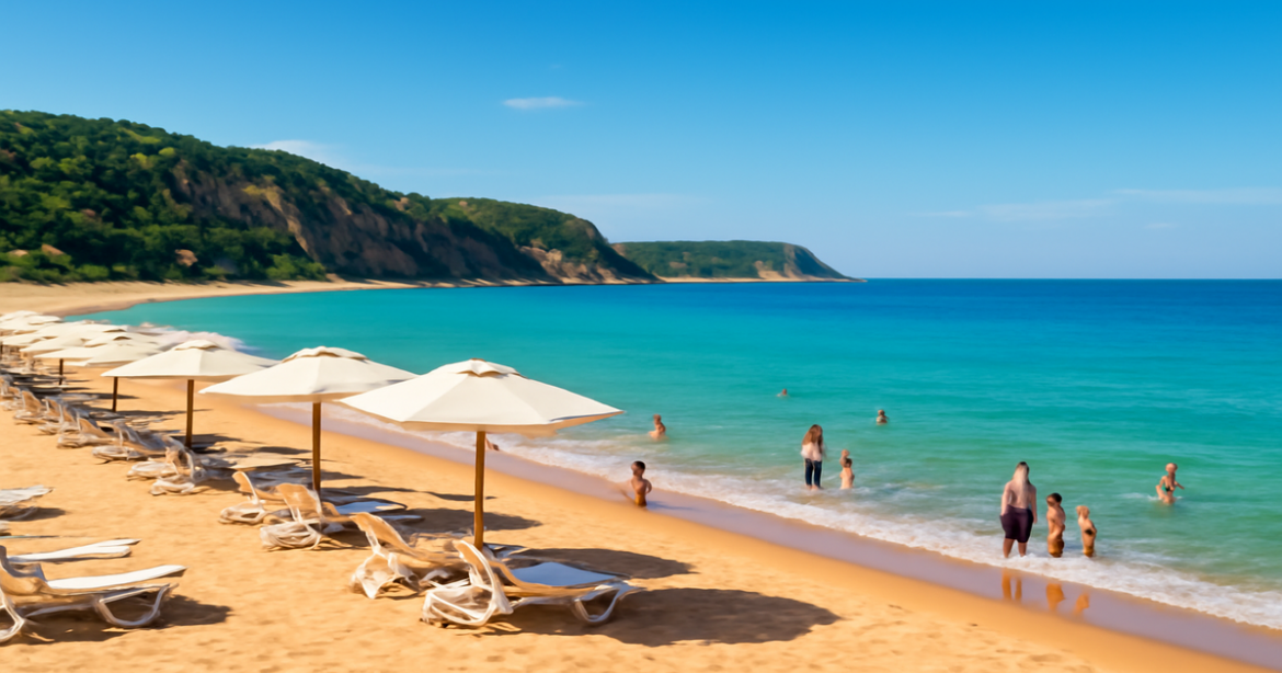 Beautiful Black Sea resorts with beaches and clear waters for the perfect vacation.