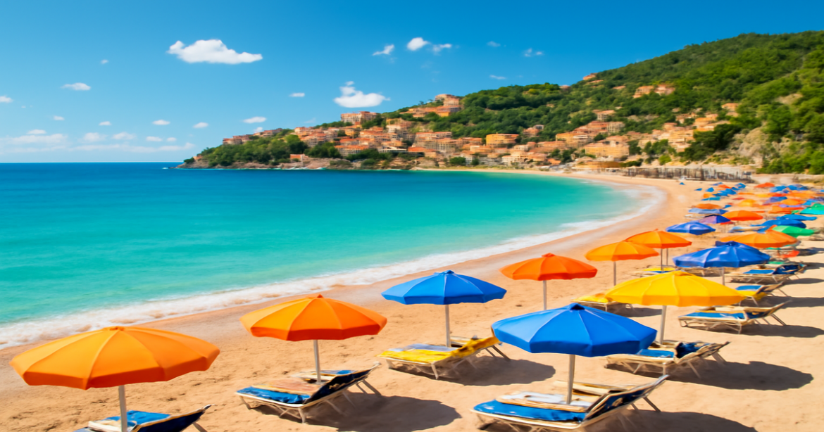 Discover the beauty of курорты Европы with stunning beaches and vibrant seaside landscapes.