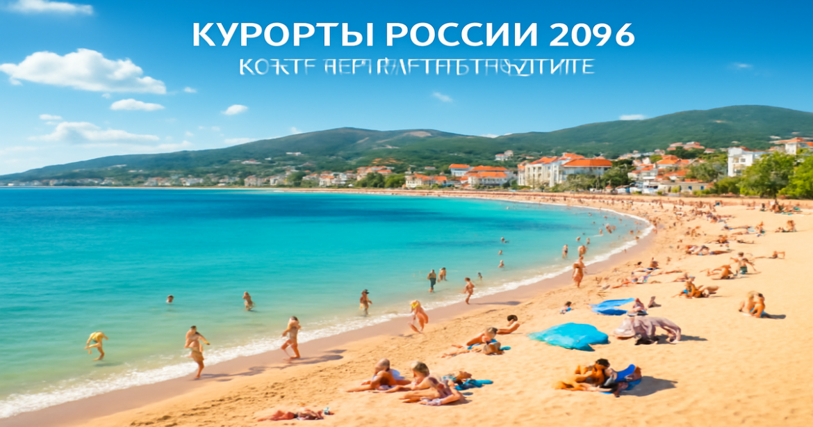 Discover курорты России: picturesque beaches and resorts in Sochi, Anapa, and Gelendzhik for summer 2026.