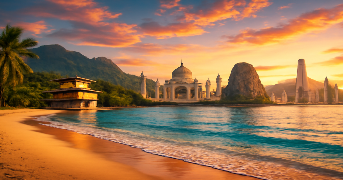 Explore the beauty of самостоятельные путешествия в Азии with stunning landscapes and vibrant destinations.