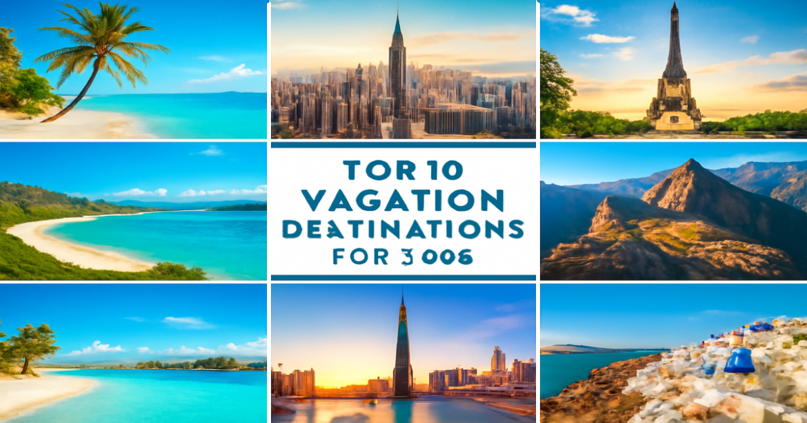 Explore the лучшие направления для отпуска in 2024 with breathtaking vacation destinations.