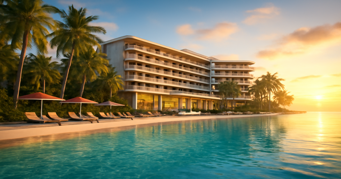 Discover the лучшие отели for your perfect vacation in 2026 at this stunning beach resort.