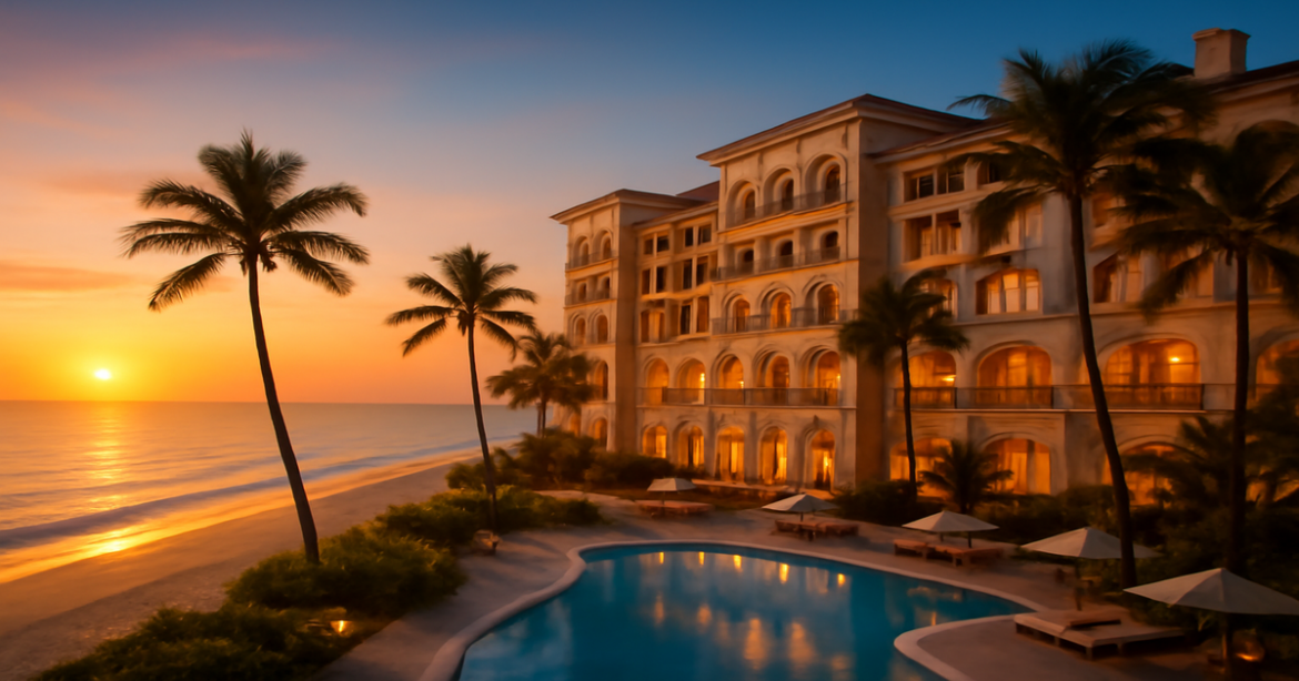Discover лучшие отели for a perfect vacation getaway with breathtaking views and elegant surroundings.